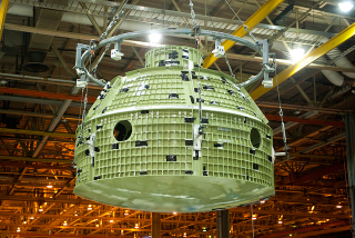 Illustration for article titled Orion Spacecraft In Photos: Assembly, Flight, Splashdown, And Recovery